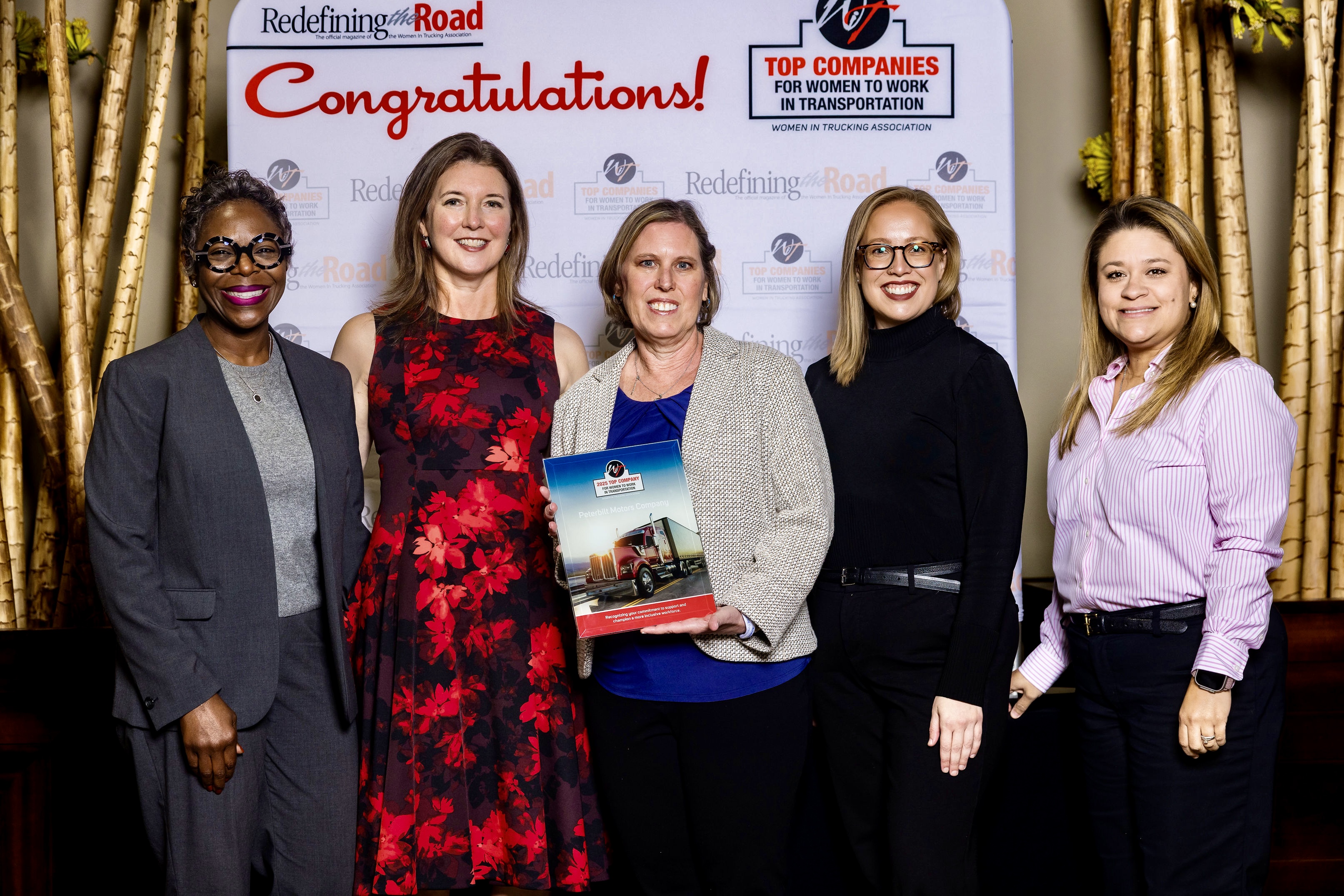 Peterbilt Named a 2025 Top Company for Women to Work in Transportation - Hero image